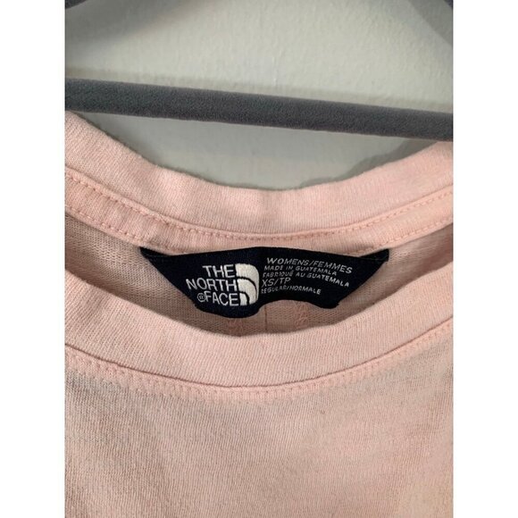 The North Face light pink sleeveless lightweight spring summer tank top - Picture 2 of 8